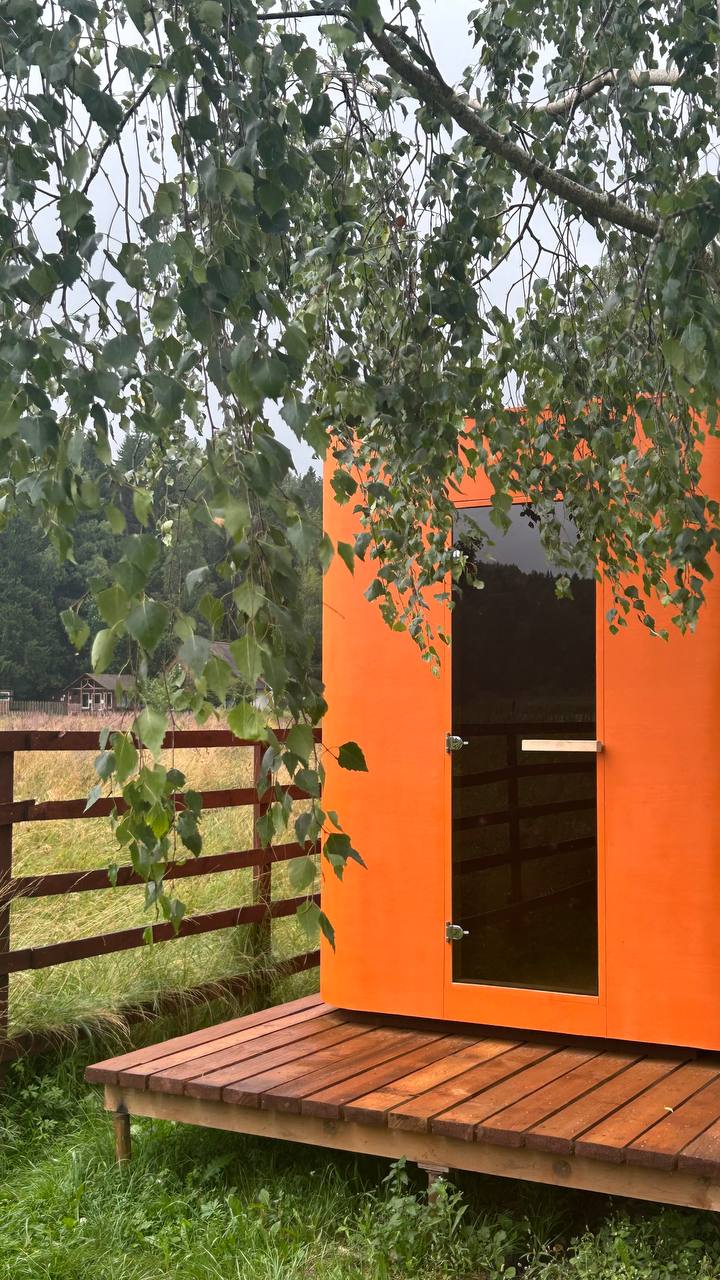 APIS HOUSE — апидомик в природной среде